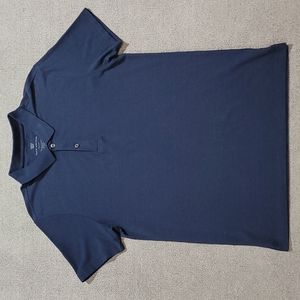 Mack Weldon Silver Pique Polo